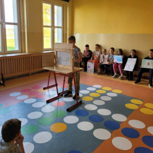 pokaż obrazek - Historia szpaka Mateusza - teatrzyk kamishibai 