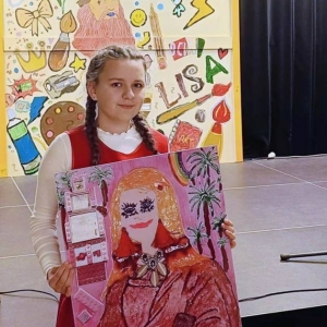 pokaż obrazek -  	Wyróżnienie w ogólnopolskim konkursie „Mona Lisa Challenge” 