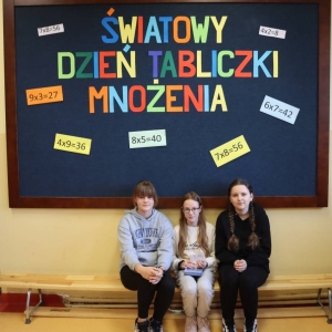pokaż obrazek -  Światowy Dzień Tabliczki Mnożenia