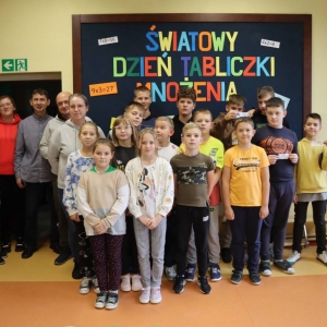 pokaż obrazek -  Światowy Dzień Tabliczki Mnożenia