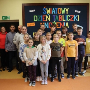 pokaż obrazek -  Światowy Dzień Tabliczki Mnożenia
