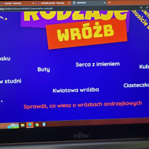 pokaż obrazek - Klasa 6 - andrzejki 2023