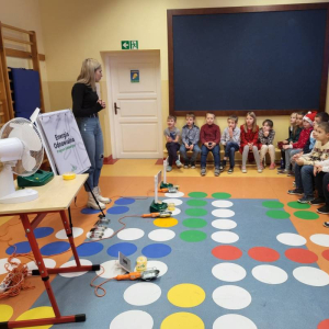 pokaż obrazek - Warsztaty edukacyjne pt. „Energia odnawialna” 