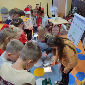 pokaż obrazek - Warsztaty edukacyjne pt. „Energia odnawialna” 