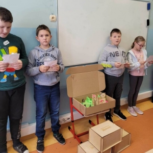 pokaż obrazek - „Opowieści z Narnii” w klasie 4 