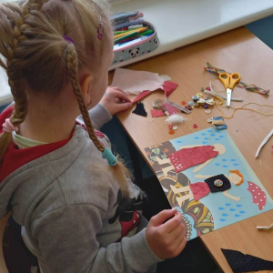 pokaż obrazek -  Nowi projektanci mody w klasie 2 i 3
