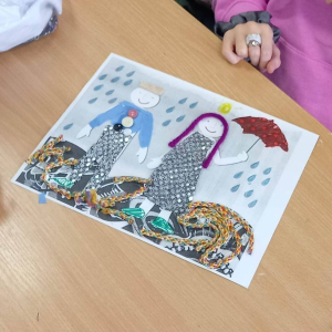 pokaż obrazek -  Nowi projektanci mody w klasie 2 i 3