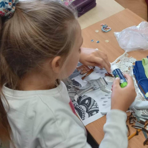 pokaż obrazek -  Nowi projektanci mody w klasie 2 i 3