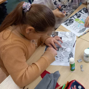 pokaż obrazek -  Nowi projektanci mody w klasie 2 i 3