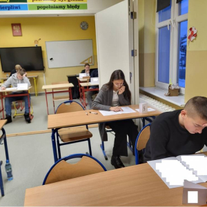 pokaż obrazek - Ogólnopolski Próbny Egzamin Ósmoklasisty z Operonem