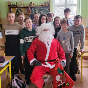 pokaż obrazek - Mikołajkowo w klasie 6