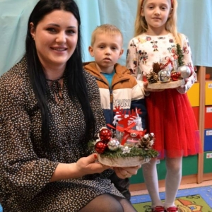 pokaż obrazek - Rodzinne Warsztaty Bożonarodzeniowe w oddziale przedszkolnym