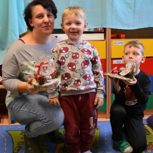 pokaż obrazek - Rodzinne Warsztaty Bożonarodzeniowe w oddziale przedszkolnym