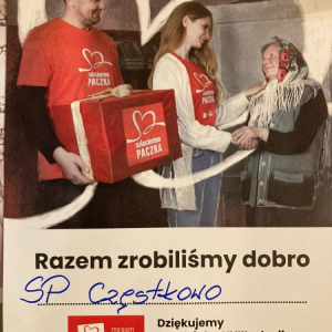 pokaż obrazek - Podziękowanie
