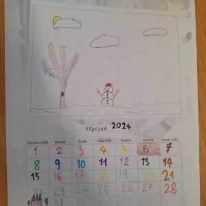 pokaż obrazek - Kartka z kalendarza