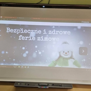 pokaż obrazek -  Przepis na bezpieczne ferie