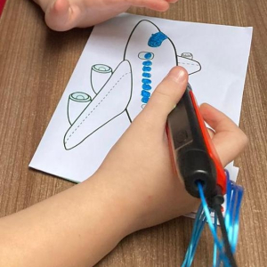 pokaż obrazek - Zajęcia z długopisami 3D 