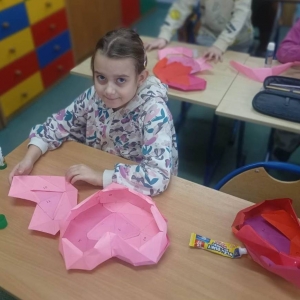 pokaż obrazek - Walentynkowy „Paper Craft