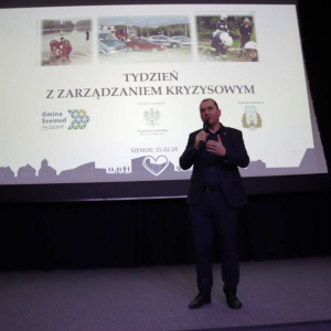 pokaż obrazek -  Tydzień z Zarządzaniem Kryzysowym w Gminie Szemud