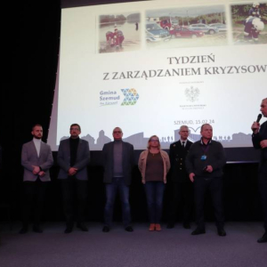 pokaż obrazek -  Tydzień z Zarządzaniem Kryzysowym w Gminie Szemud