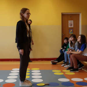 pokaż obrazek - Spektakl i warsztaty teatralne Fundacji Banina