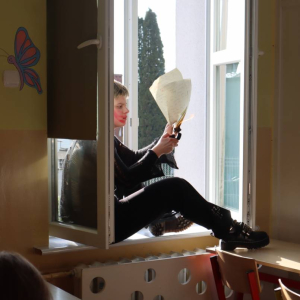 pokaż obrazek - Spektakl i warsztaty teatralne Fundacji Banina