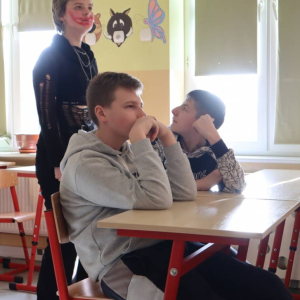 pokaż obrazek - Spektakl i warsztaty teatralne Fundacji Banina