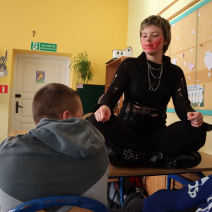 pokaż obrazek - Spektakl i warsztaty teatralne Fundacji Banina
