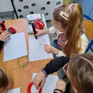pokaż obrazek - Zajęcia rozwijające z długopisami 3D