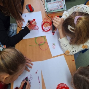 pokaż obrazek - Zajęcia rozwijające z długopisami 3D