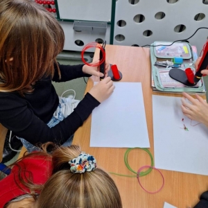 pokaż obrazek - Zajęcia rozwijające z długopisami 3D
